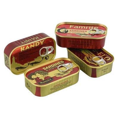 Pilchard Kalengan dalam Minyak